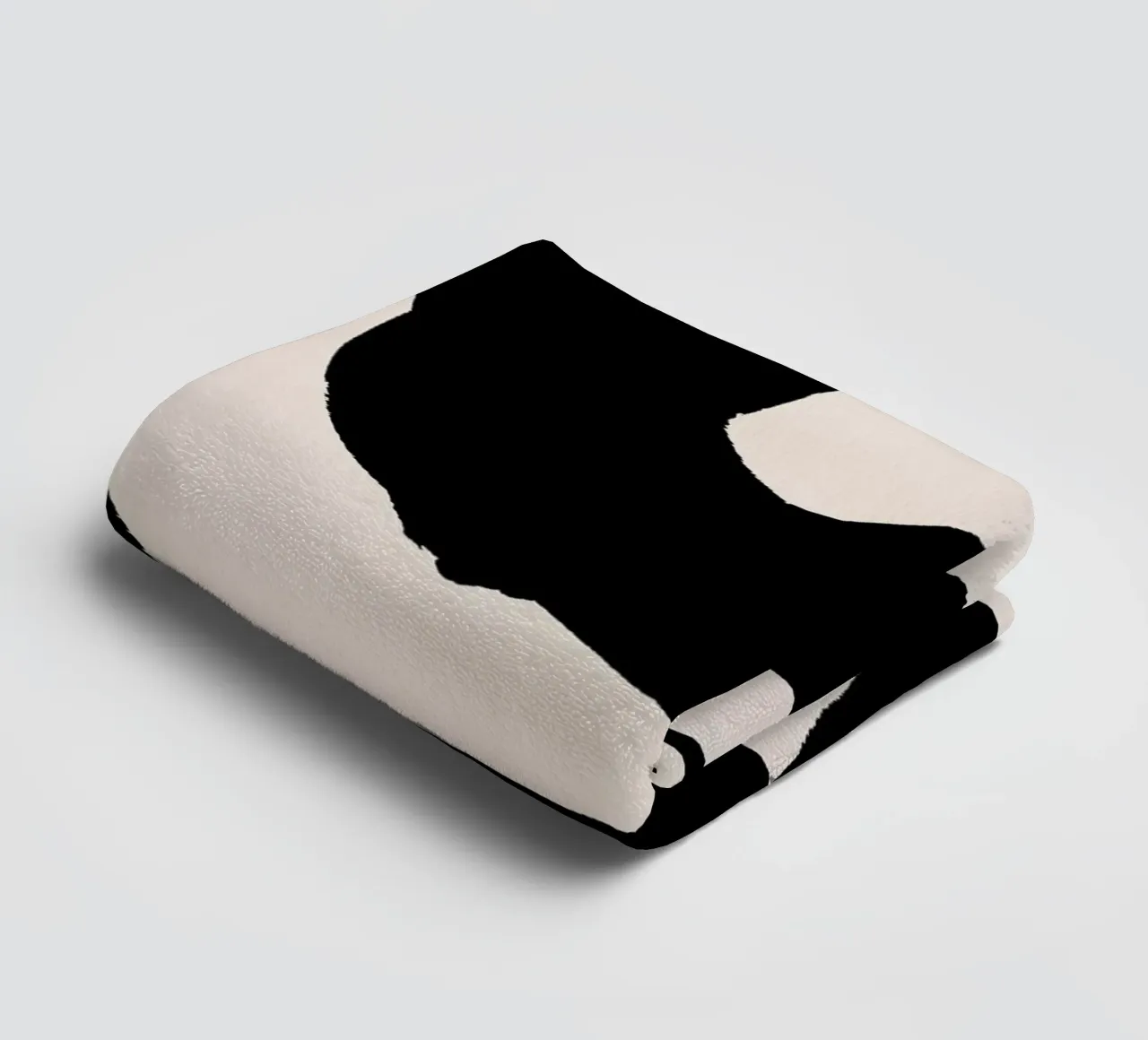 Modern Abstract Art 118 towel by ThingDesign