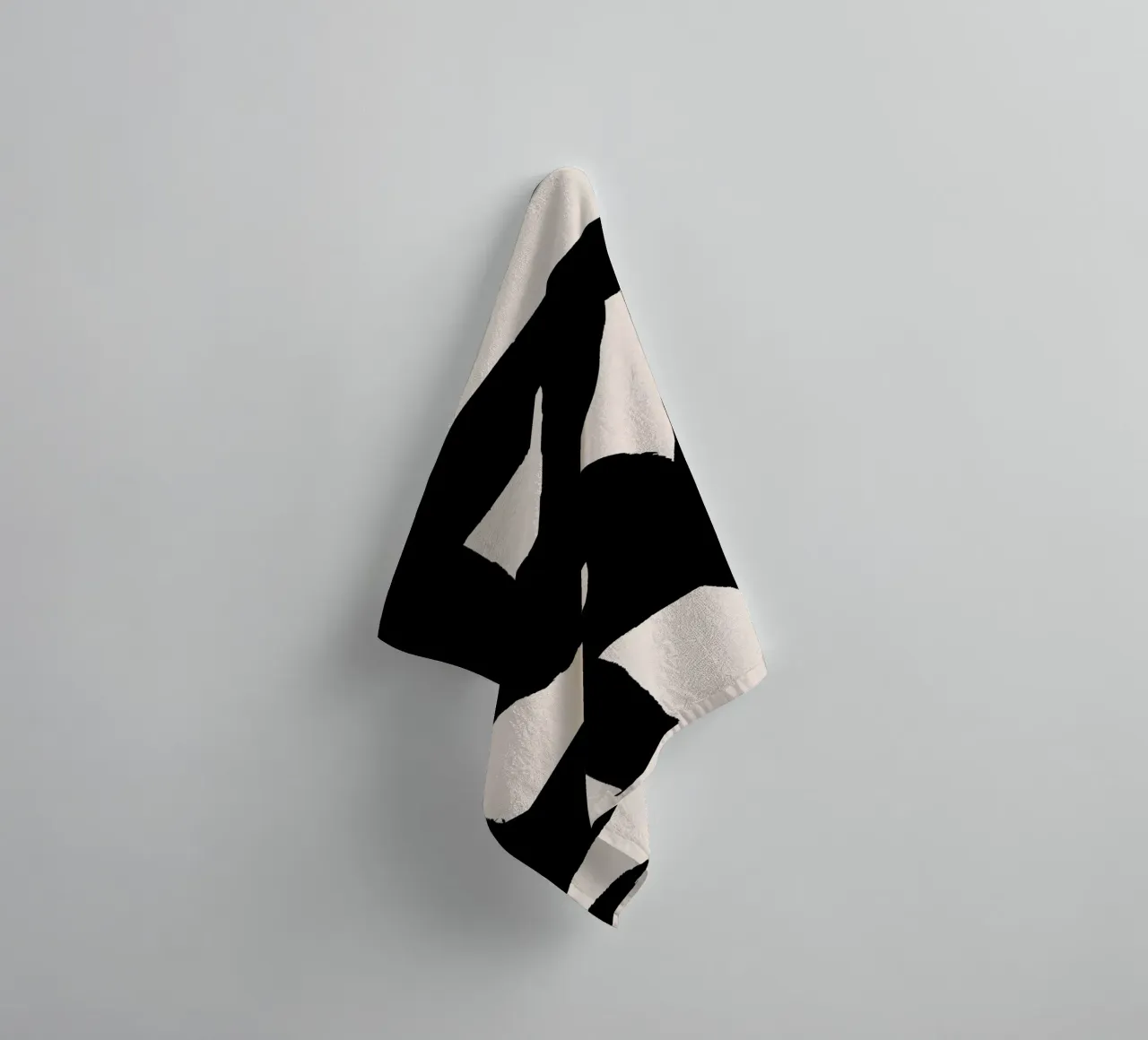 Modern Abstract Art 118 towel by ThingDesign