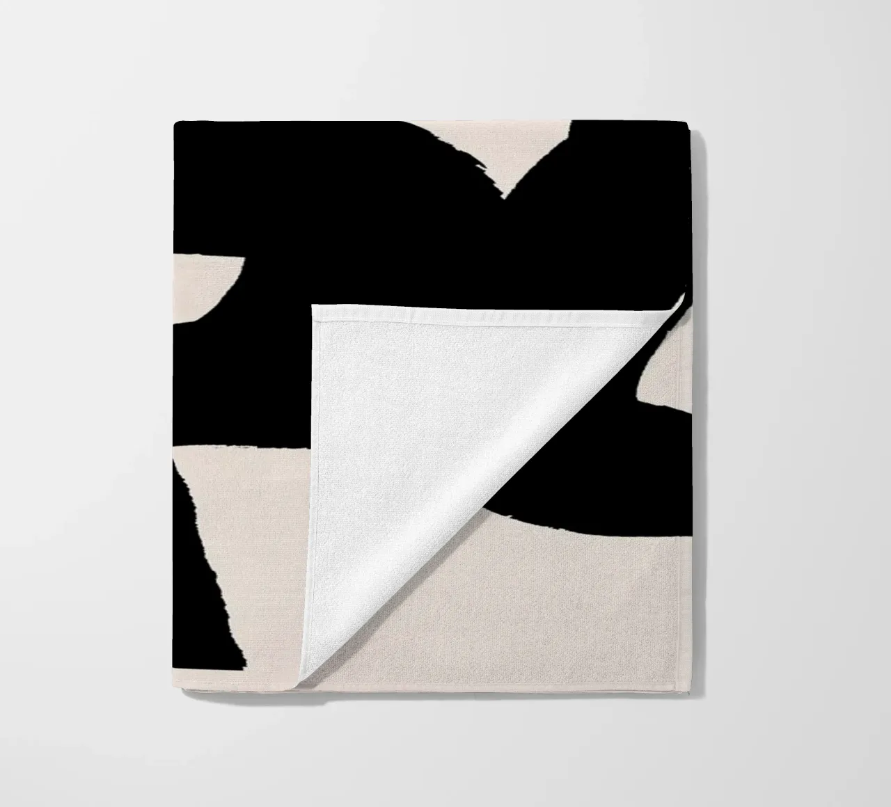 Modern Abstract Art 118 beach towel by ThingDesign