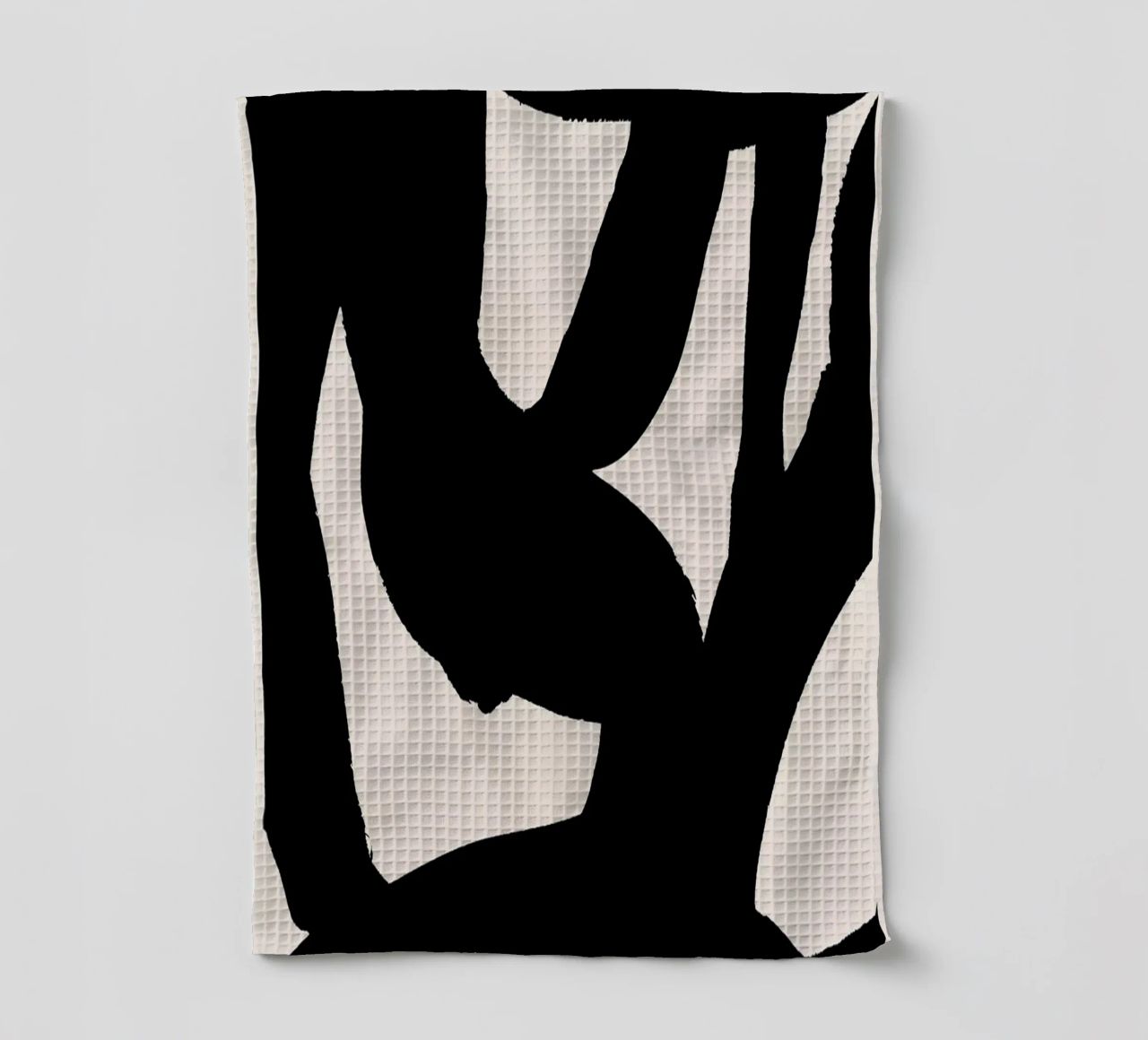 Art abstrait moderne 118 torchon de ThingDesign