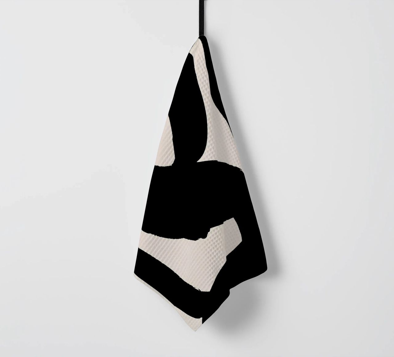 Art abstrait moderne 118 torchon de ThingDesign