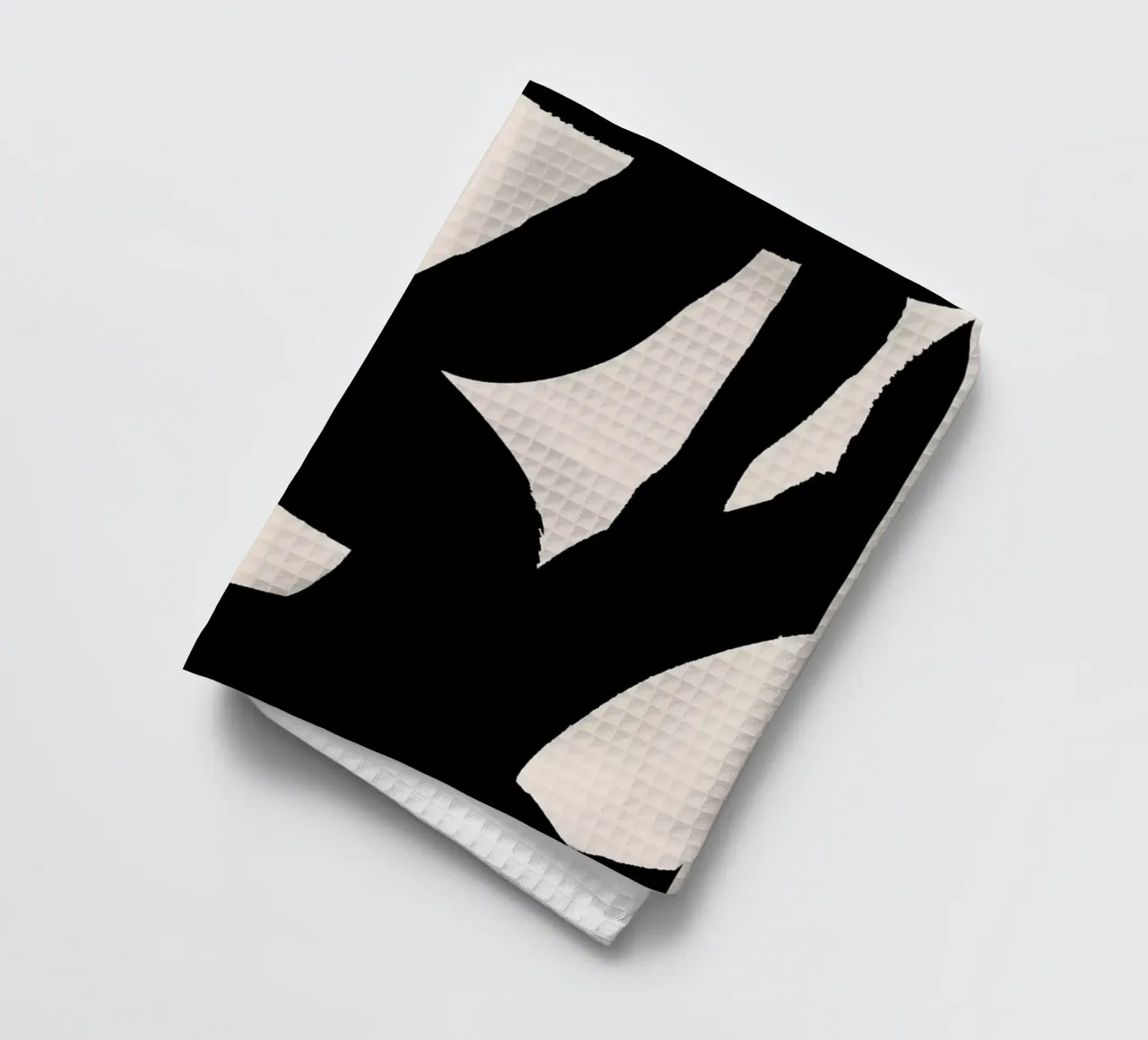 Arte abstracto moderno 118 paño de cocina de ThingDesign