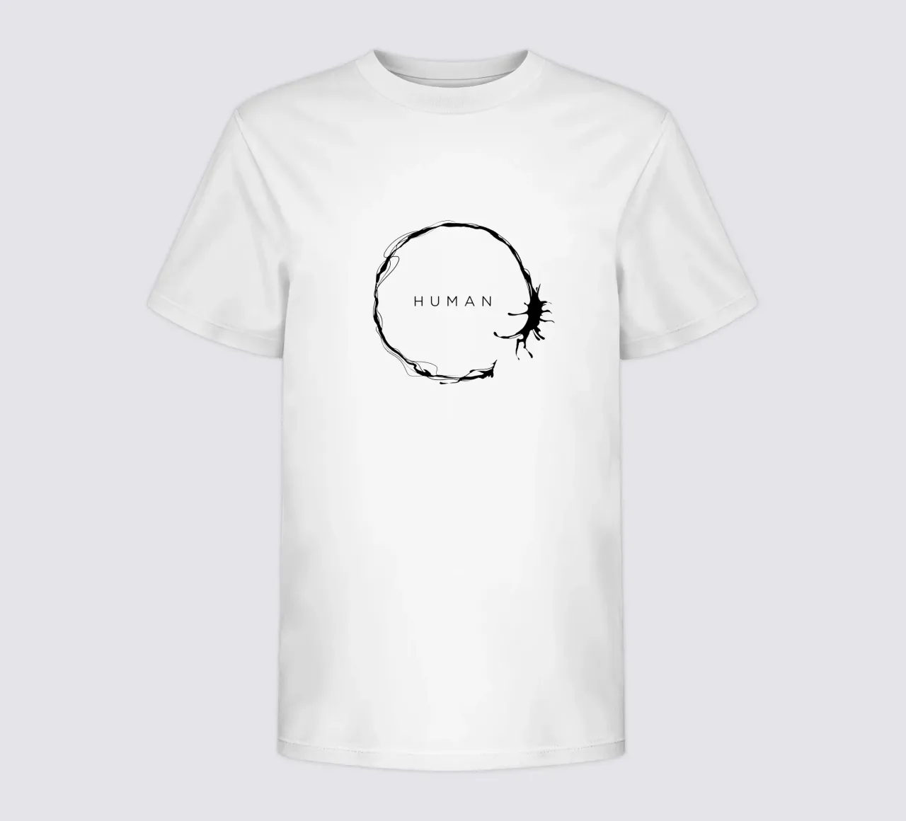 HUMAN t-shirt bambini da 7115