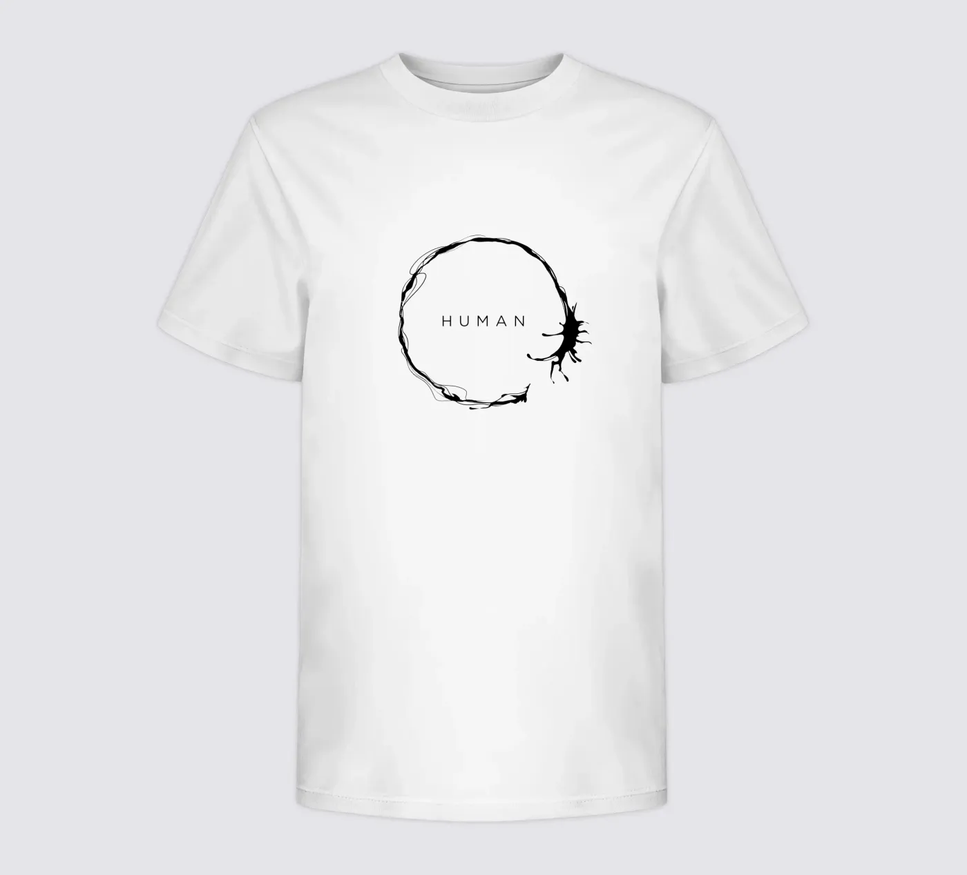 HUMAN t-shirt bambini da 7115
