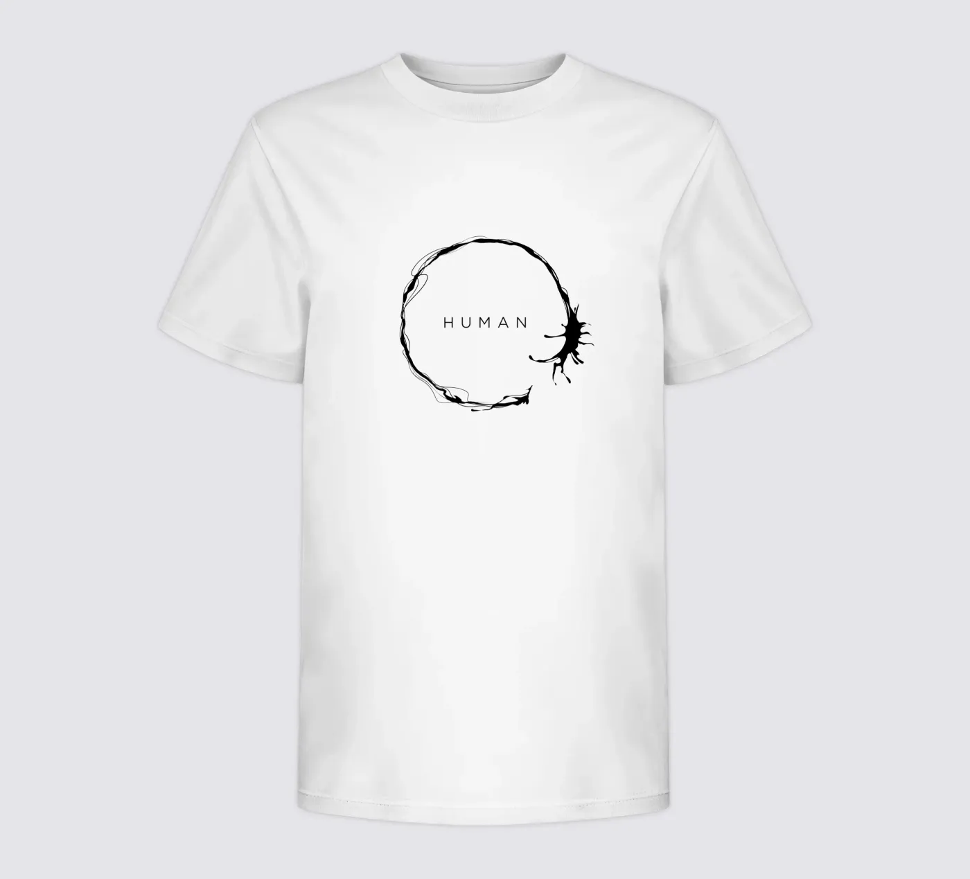 HUMAN Kinder T-Shirt von 7115