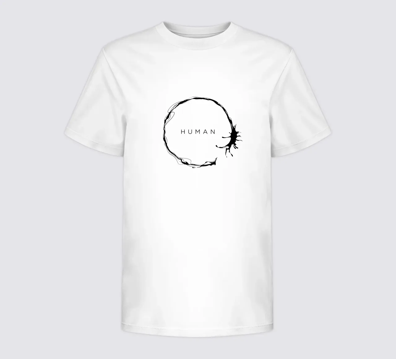 HUMAN t-shirt bambini da 7115