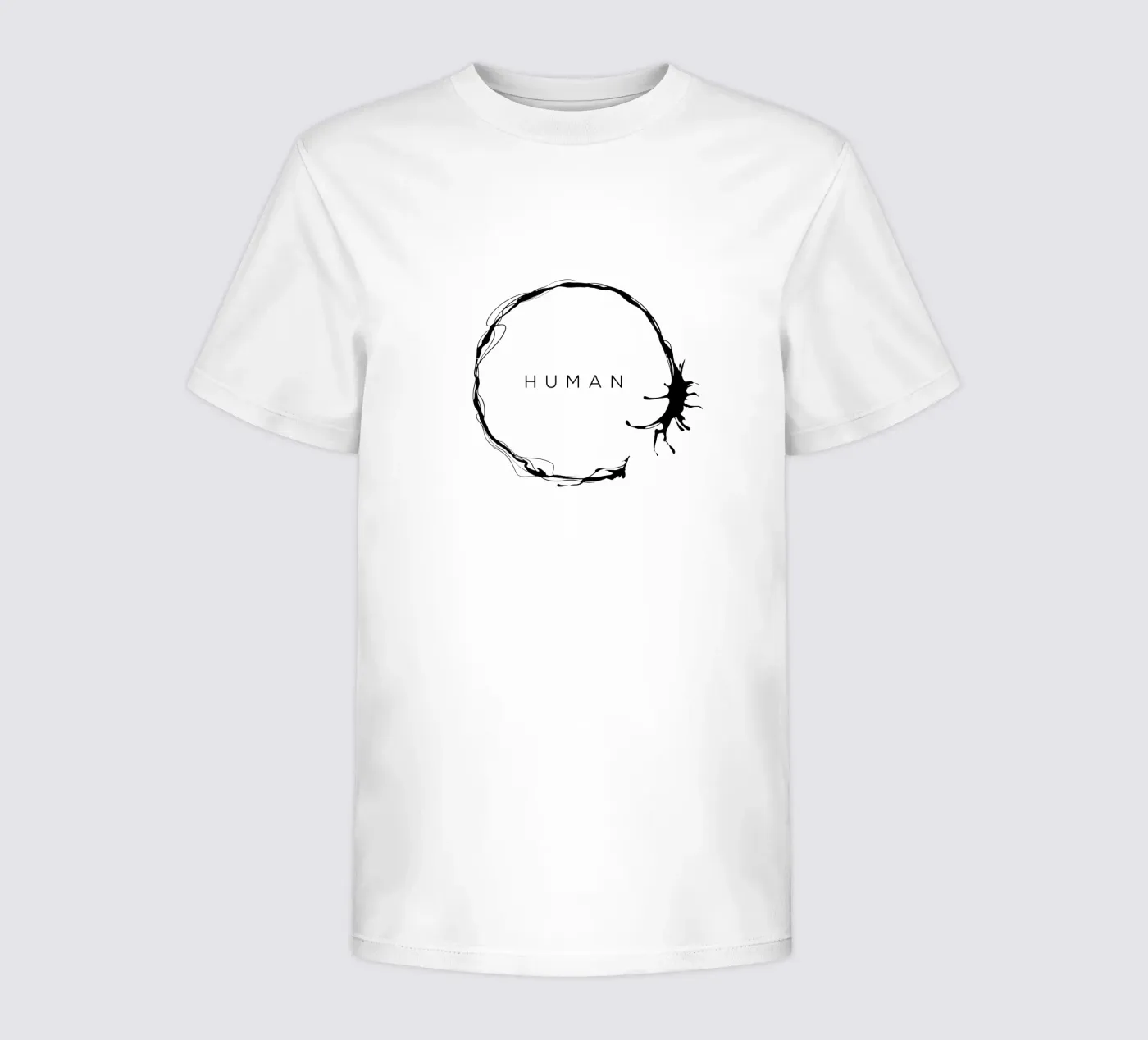 HUMAN t-shirt bambini da 7115