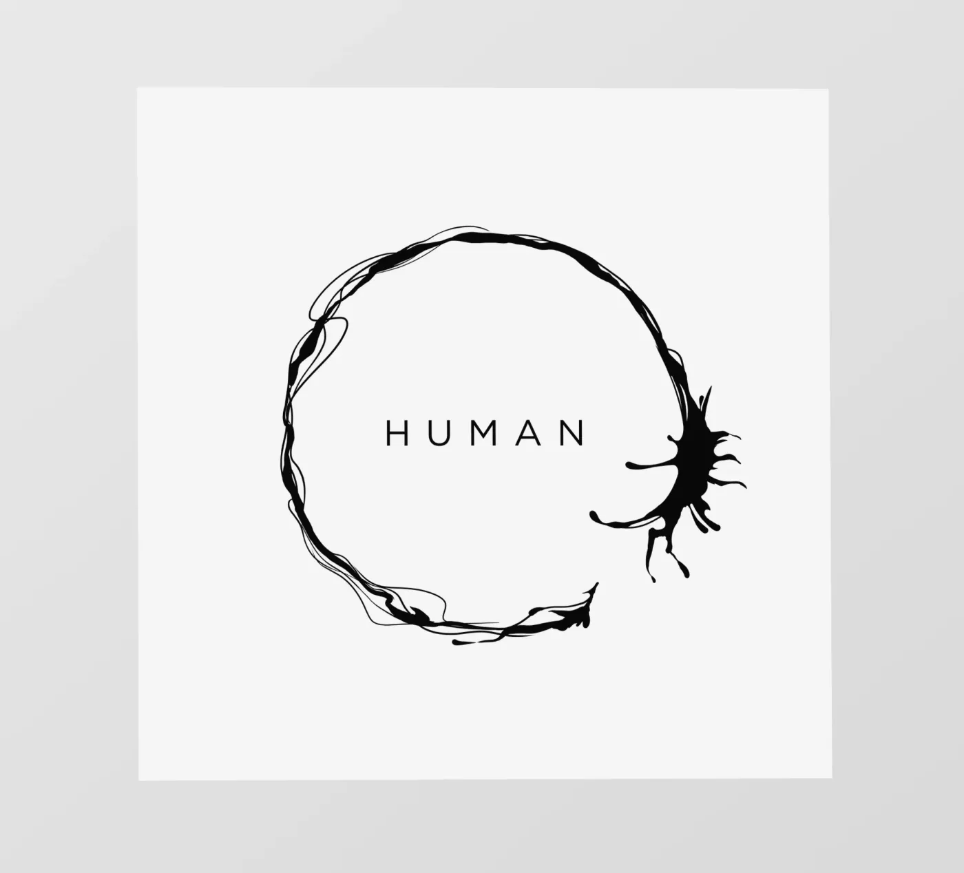HUMAN pellicola backlit da 7115