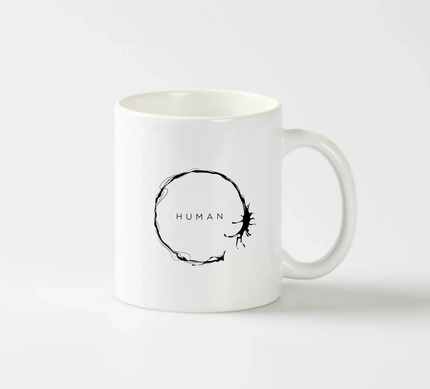 HUMAN ceramic mug by 7115