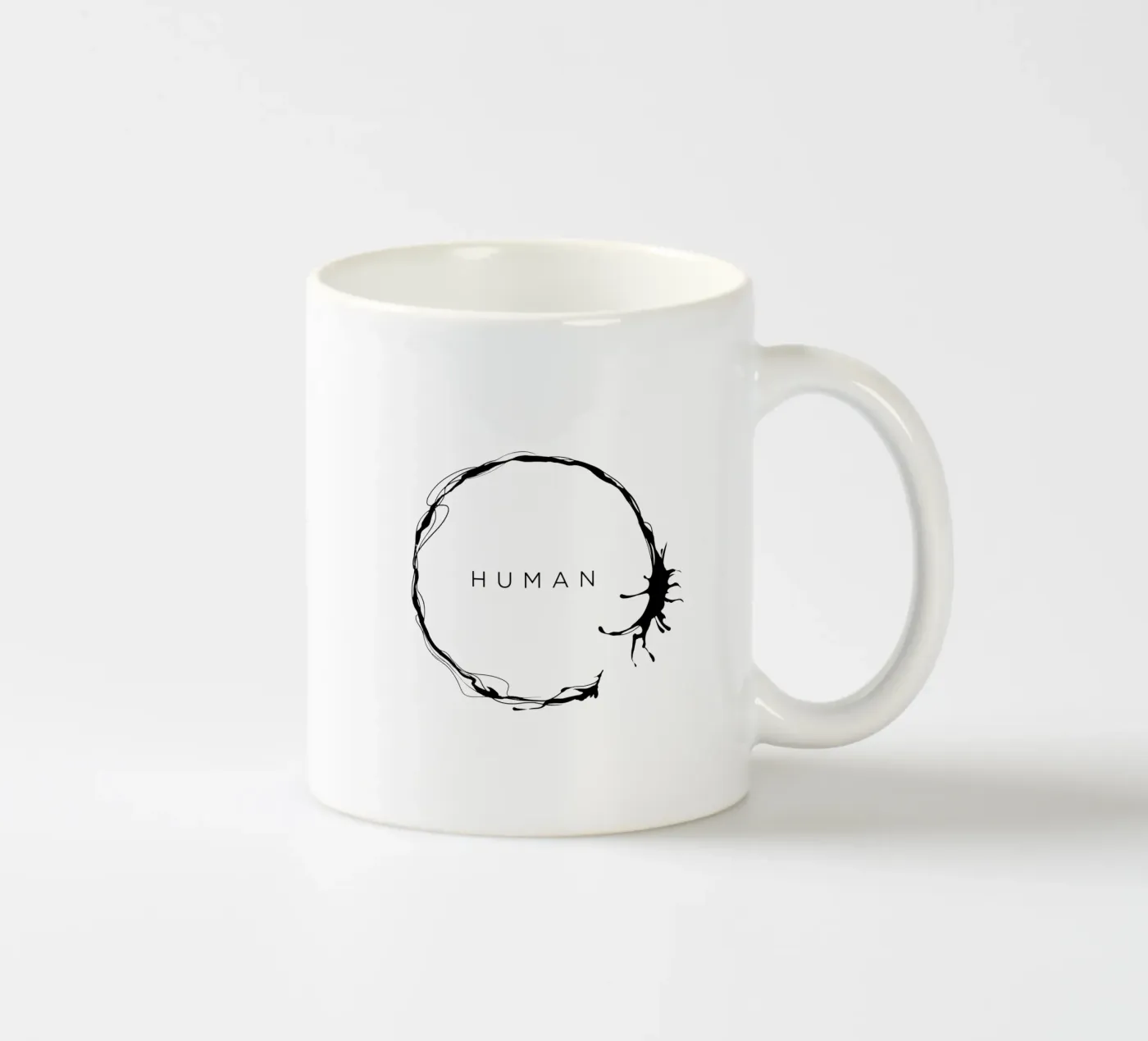 HUMAN ceramic mug by 7115