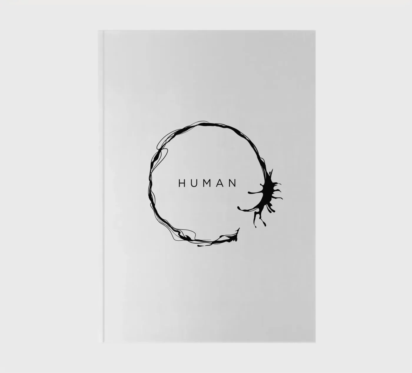 HUMAN notebook by 7115