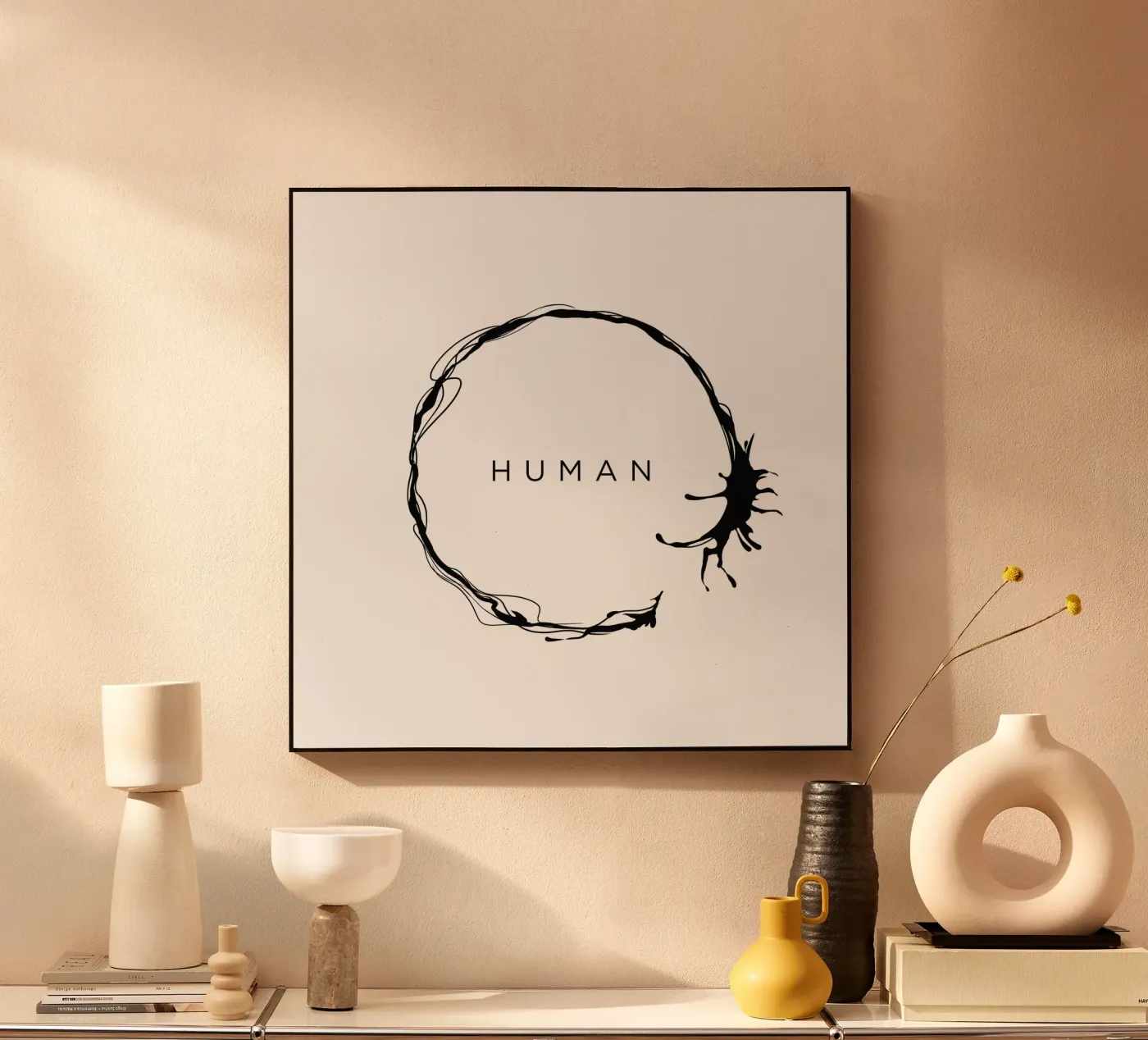 HUMAN plexiglass da 7115