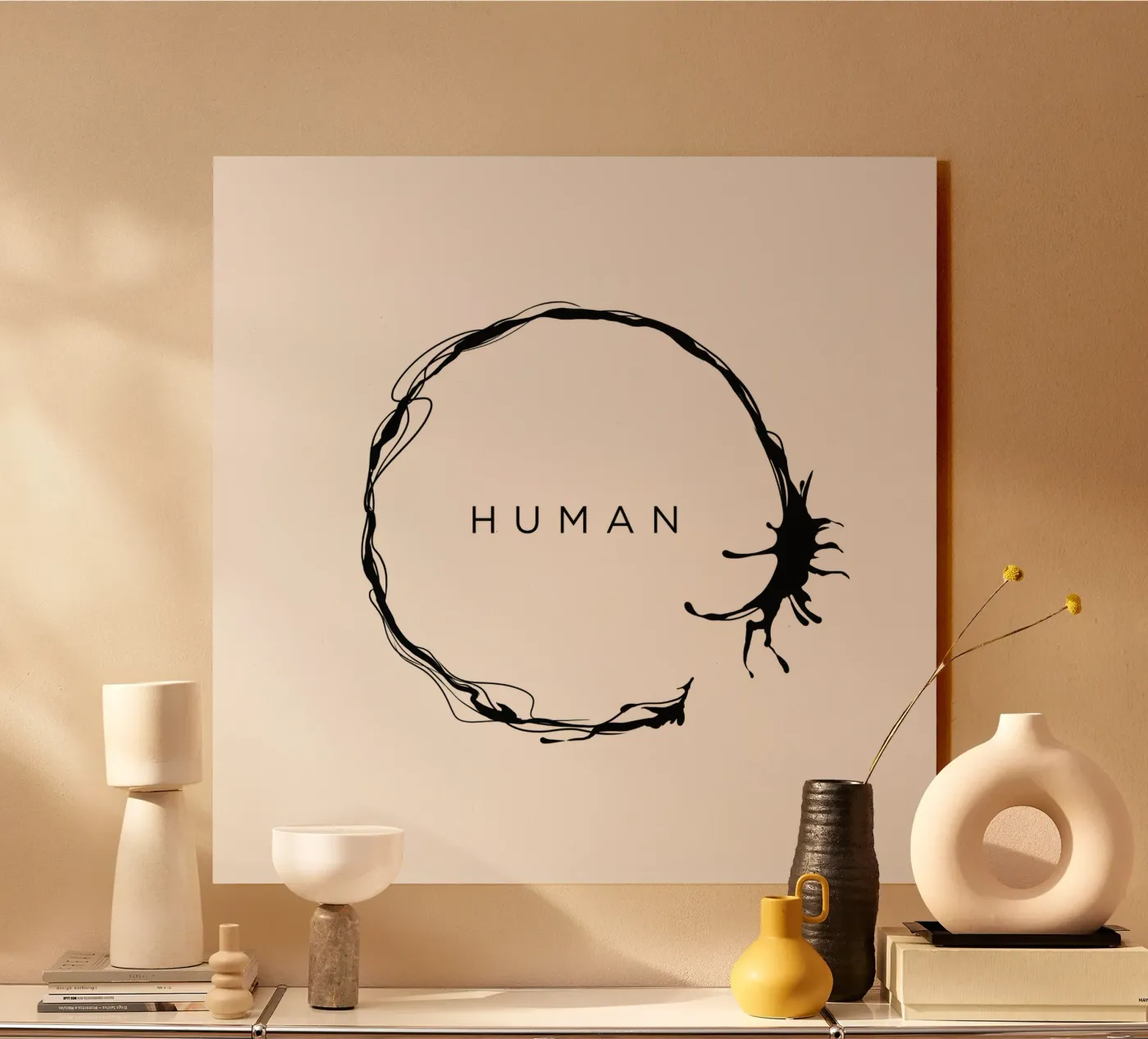 HUMAN plexiglass da 7115