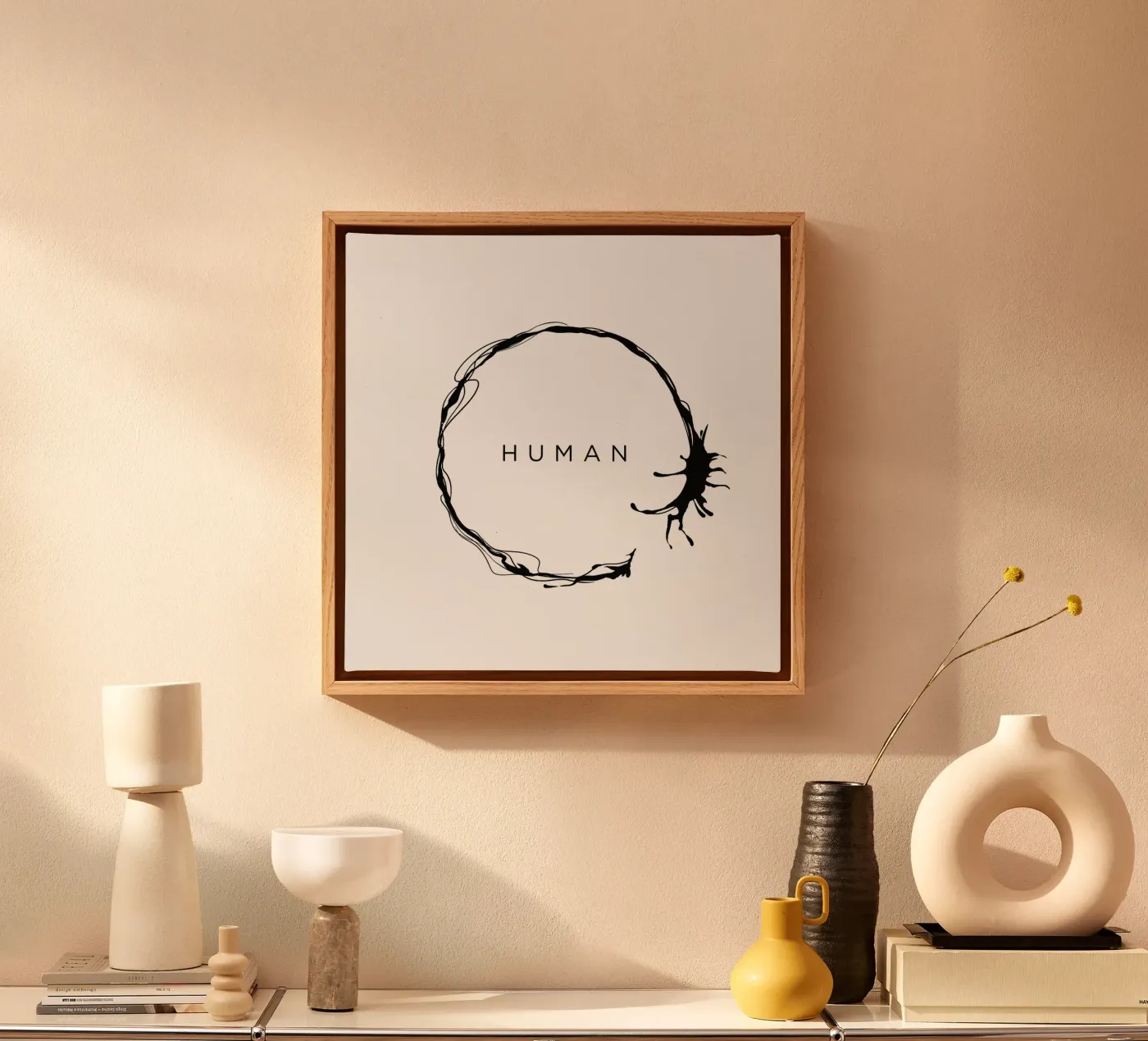 HUMAN canvas van 7115