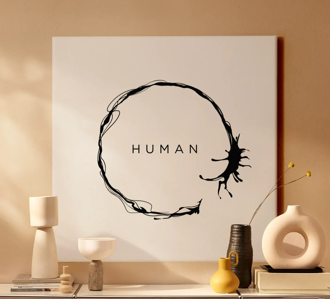 HUMAN canvas van 7115