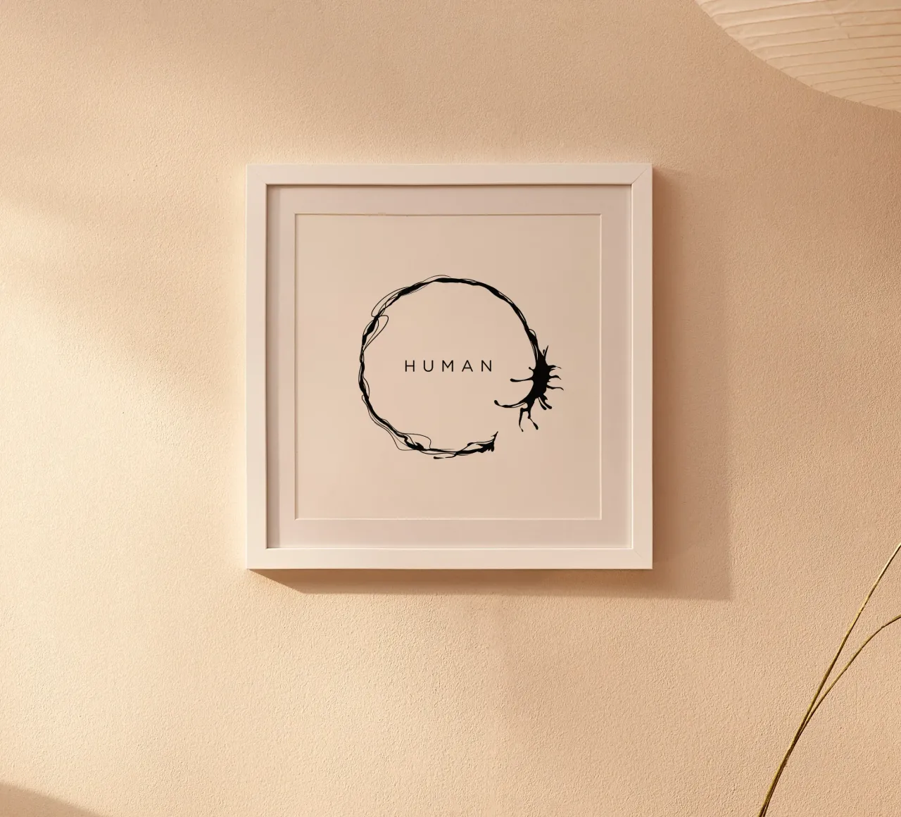 HUMAN poster van 7115