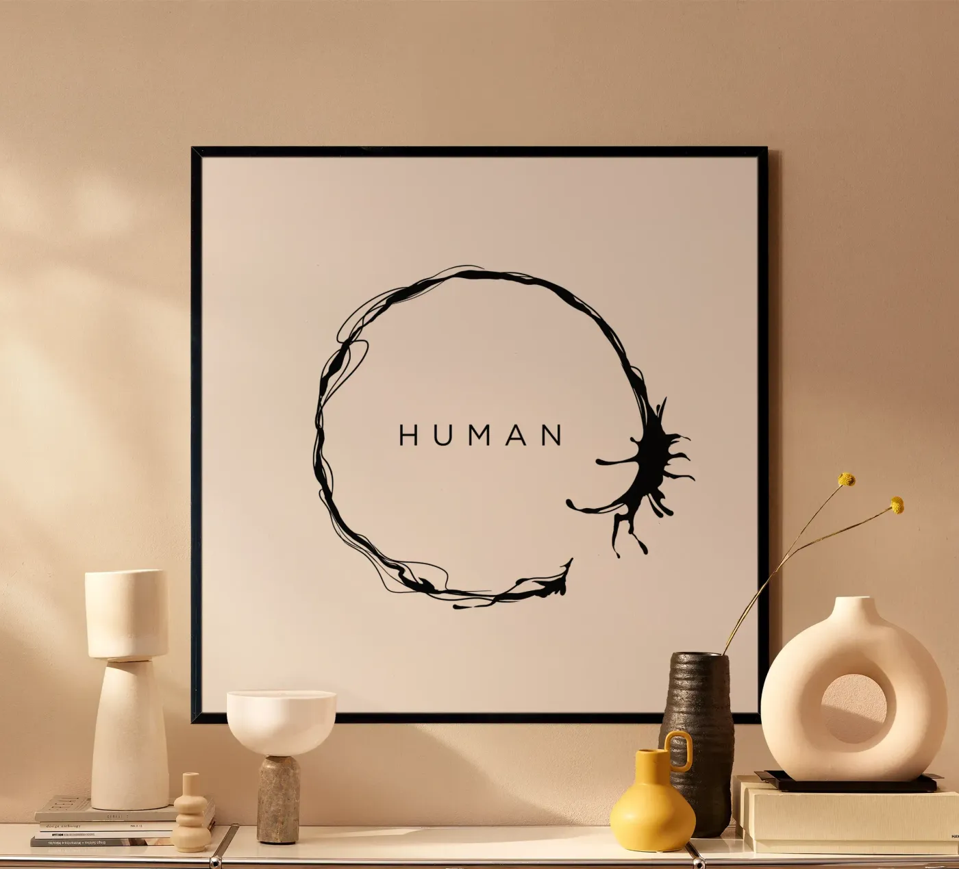 HUMAN Poster von 7115