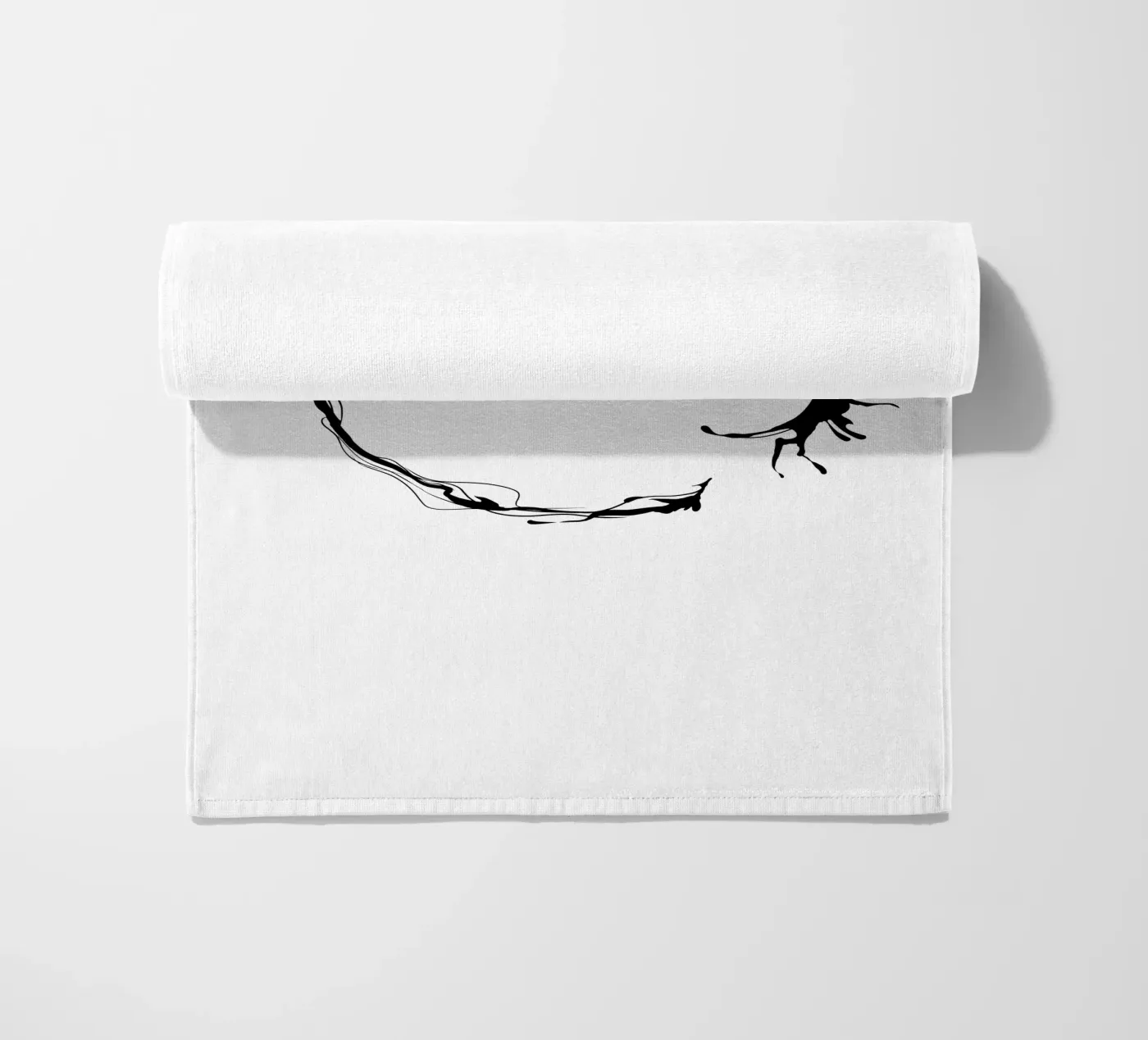 HUMAN beach towel by 7115