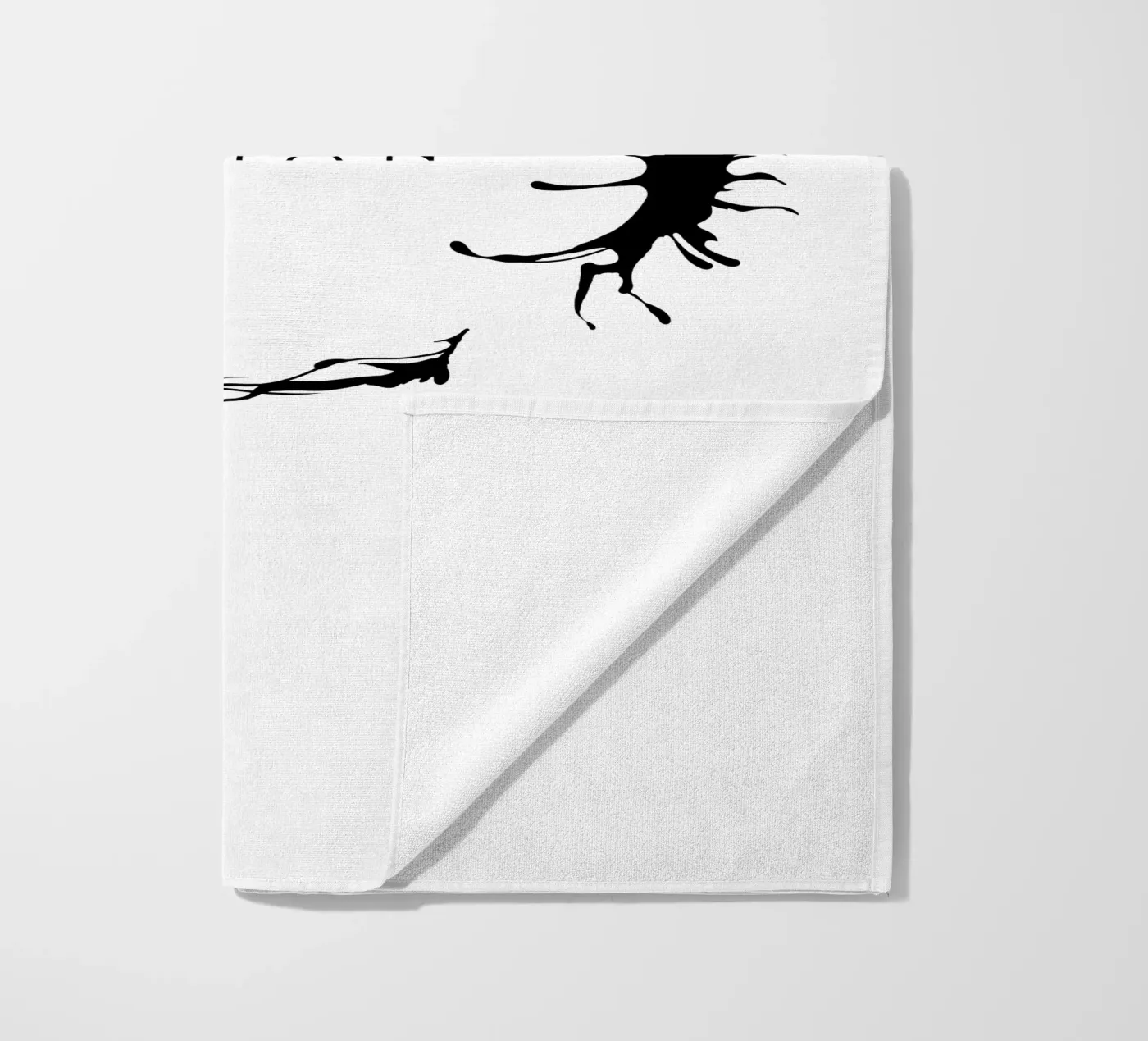 HUMAN beach towel by 7115