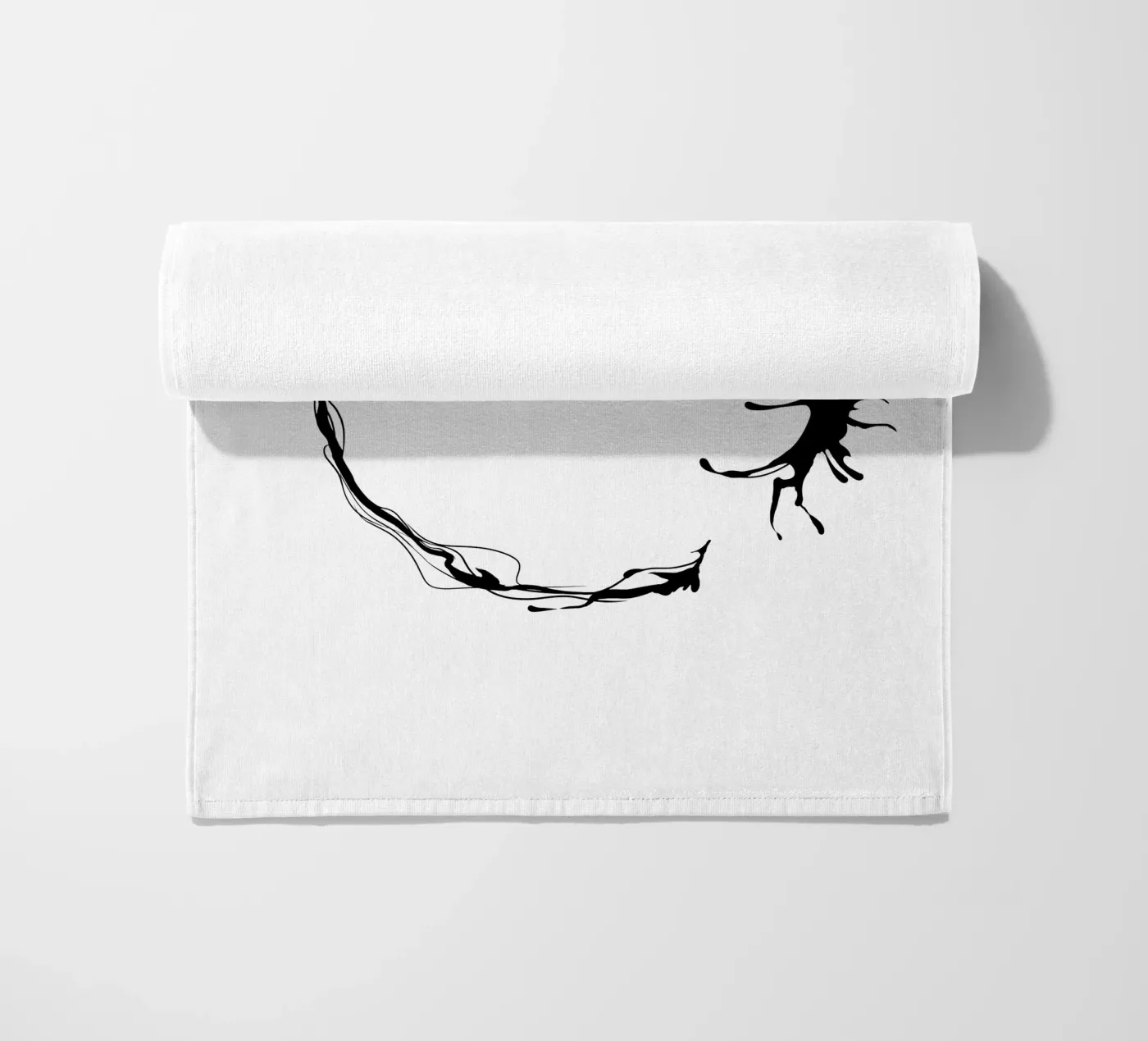 HUMAN beach towel by 7115