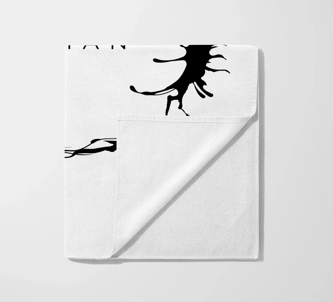 HUMAN beach towel by 7115