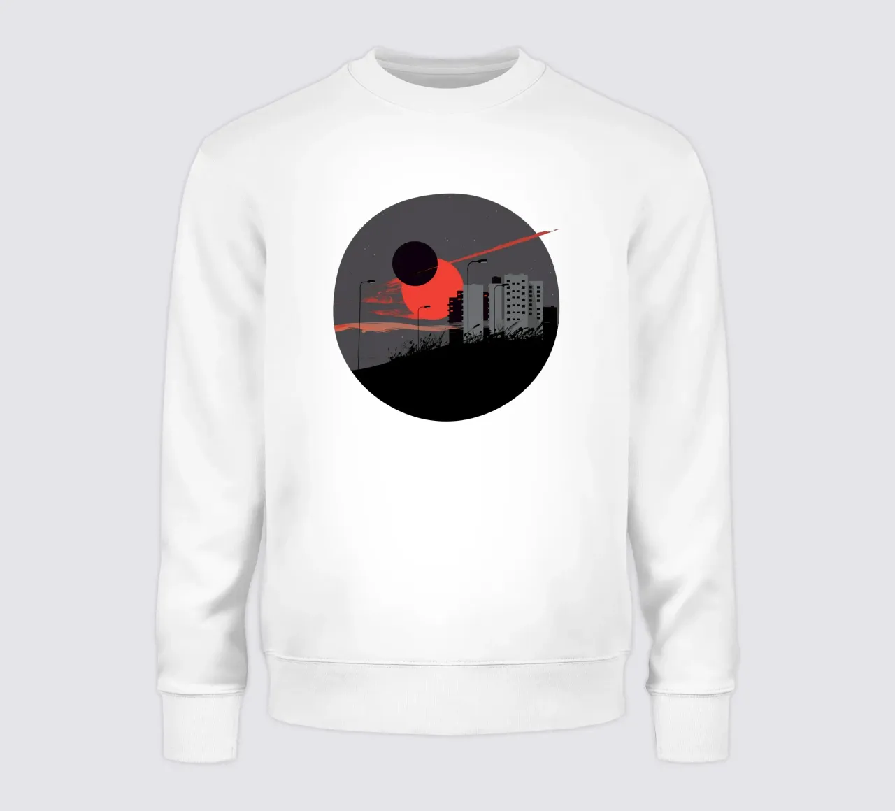 brutalist apocalypse felpa da 7115