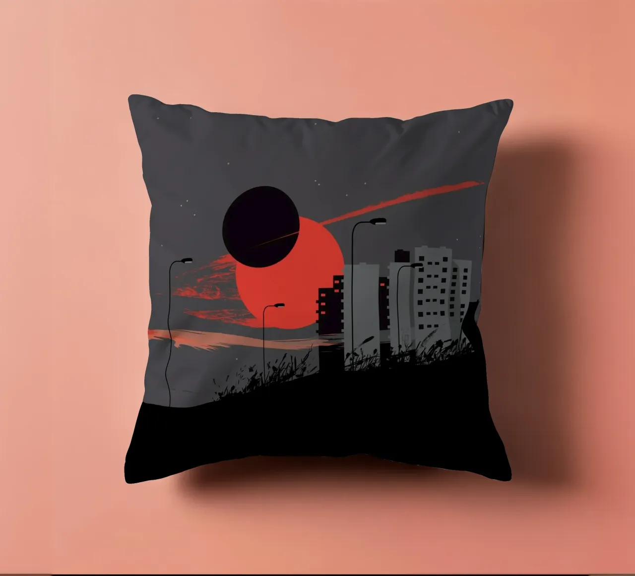 brutalist apocalypse cuscino da 7115