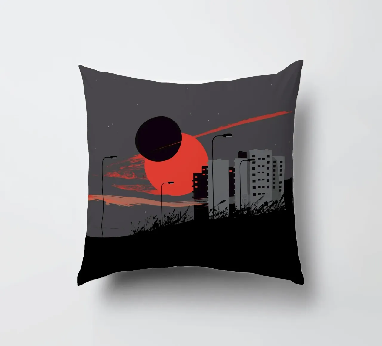 brutalist apocalypse cuscino da 7115