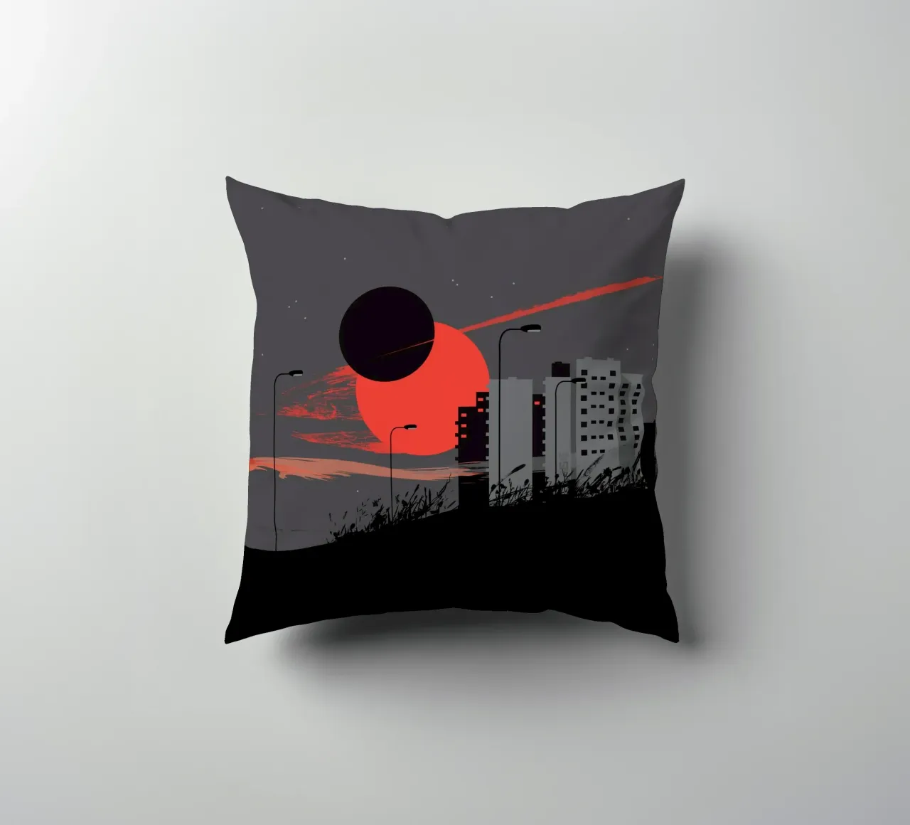 brutalist apocalypse cuscino da 7115