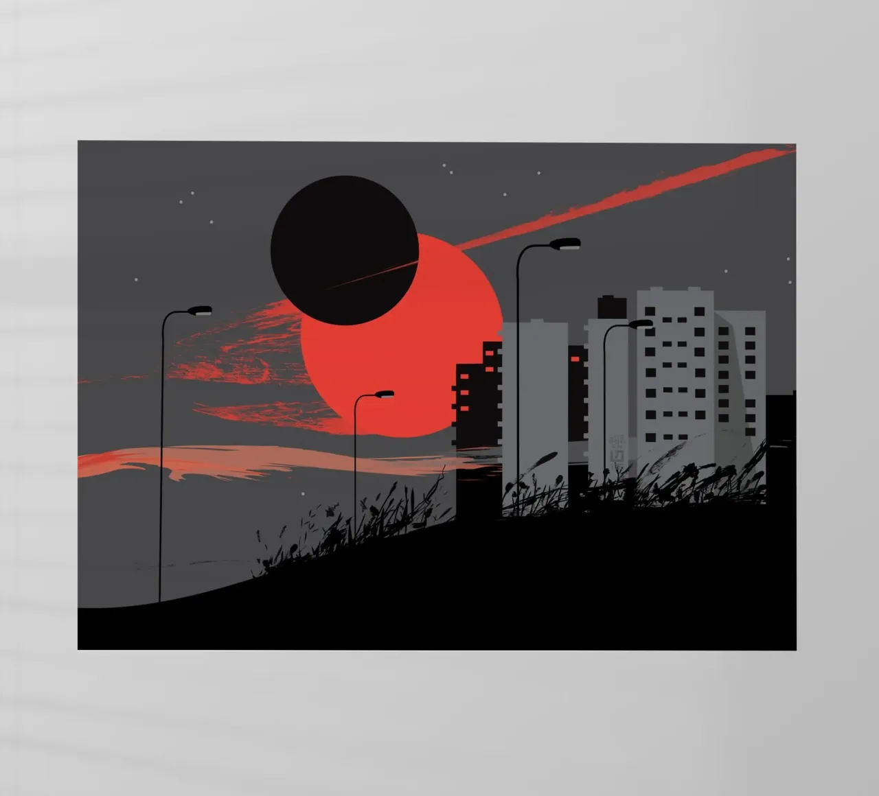 brutalist apocalypse pellicola backlit da 7115