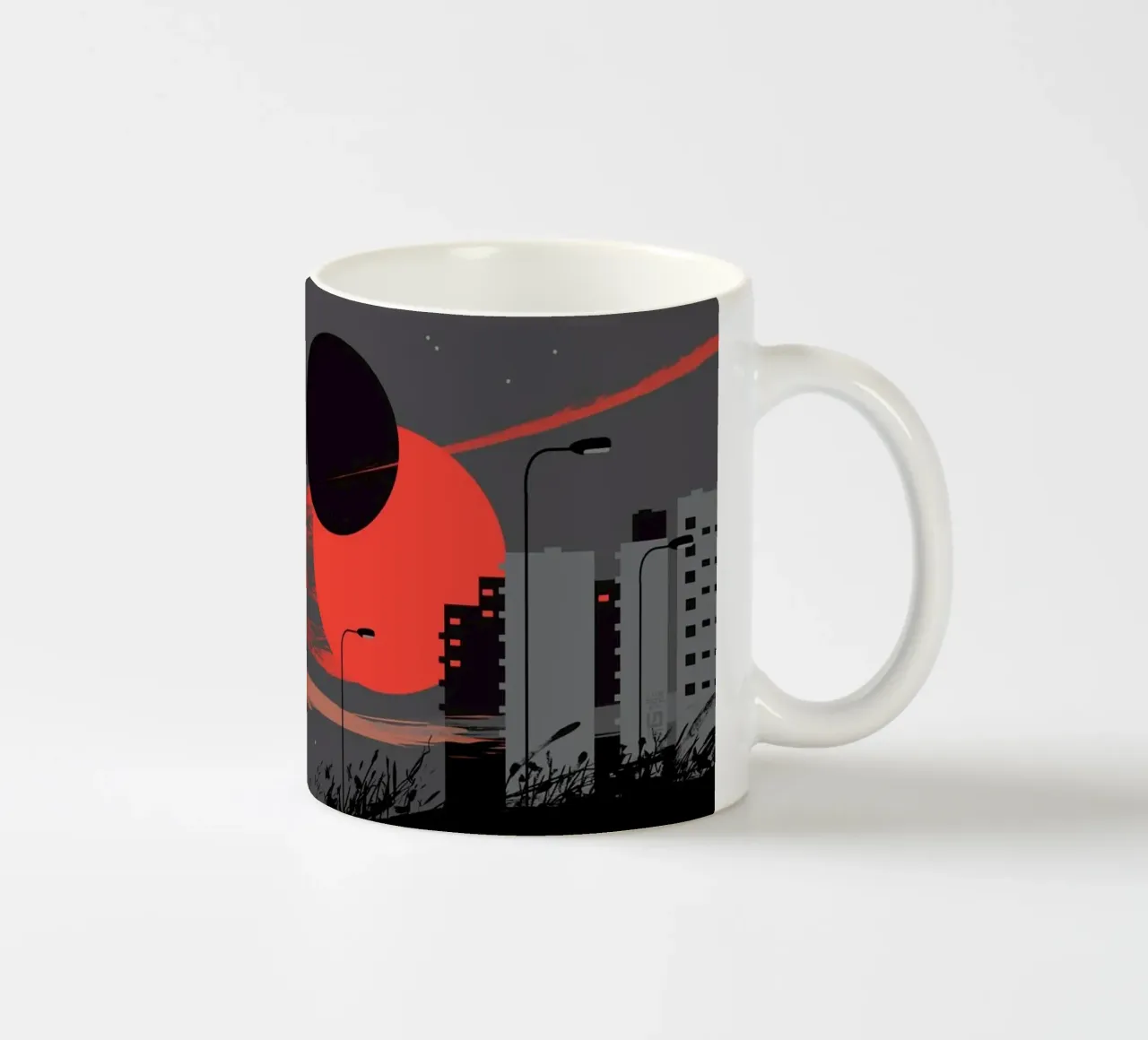 brutalist apocalypse tazza in ceramica da 7115