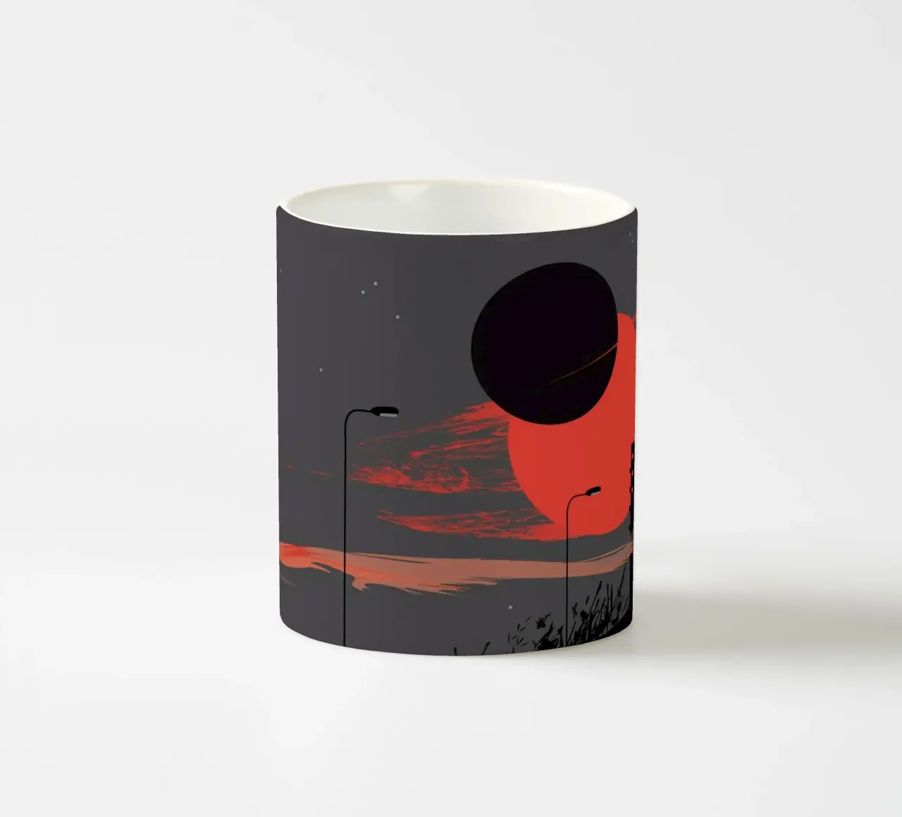 brutalist apocalypse tazza in ceramica da 7115