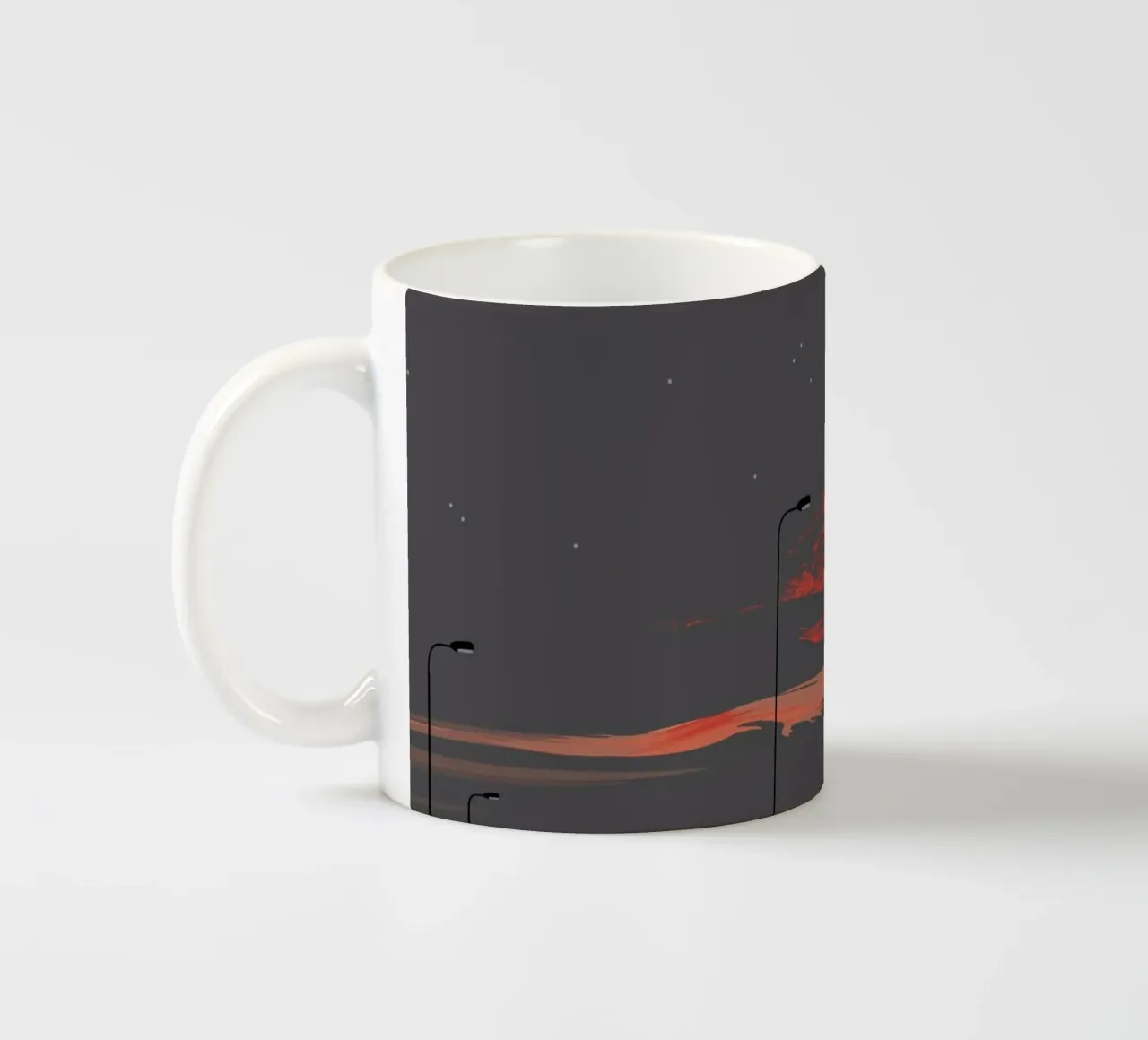 brutalist apocalypse tazza in ceramica da 7115