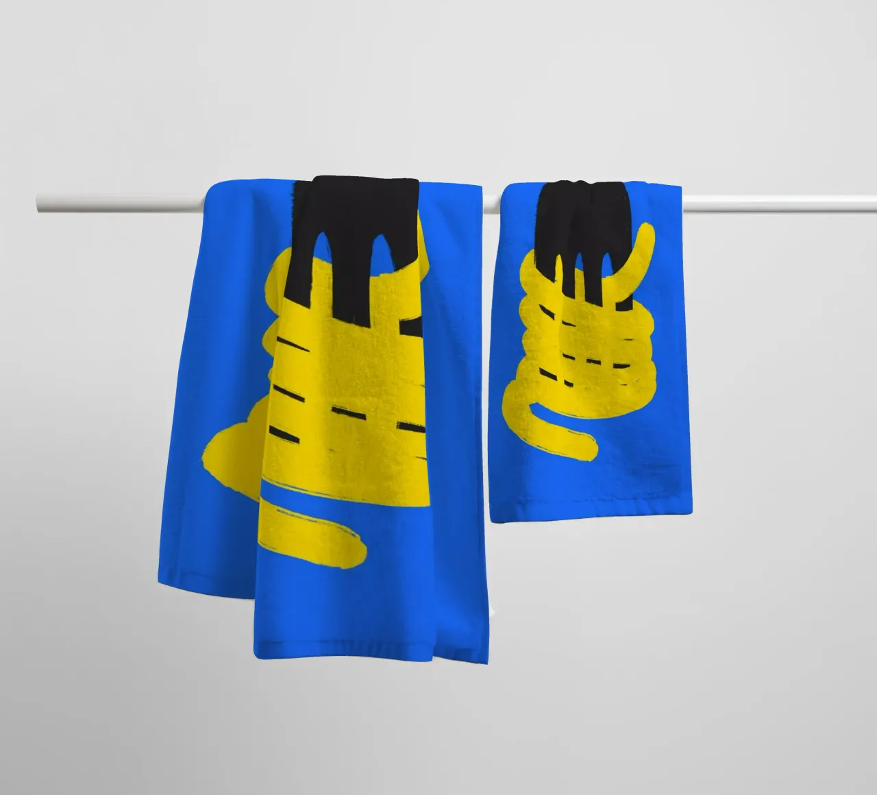 Noodeling around serviette de bain de felixschuster