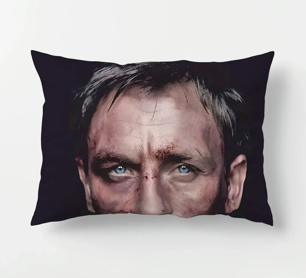 THIS NOT A GAME cuscino da Type & Tape