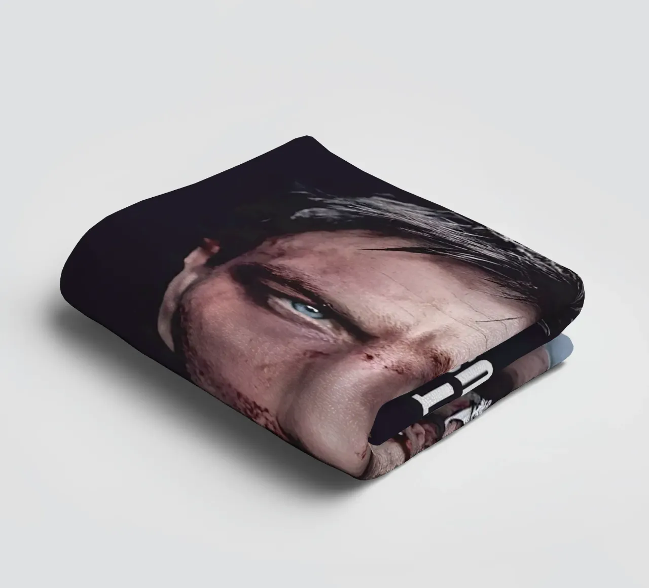 THIS NOT A GAME asciugamano da bagno da Type & Tape