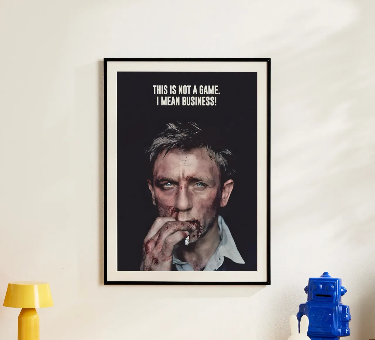 THIS NOT A GAME carta hahnemühle da Type & Tape