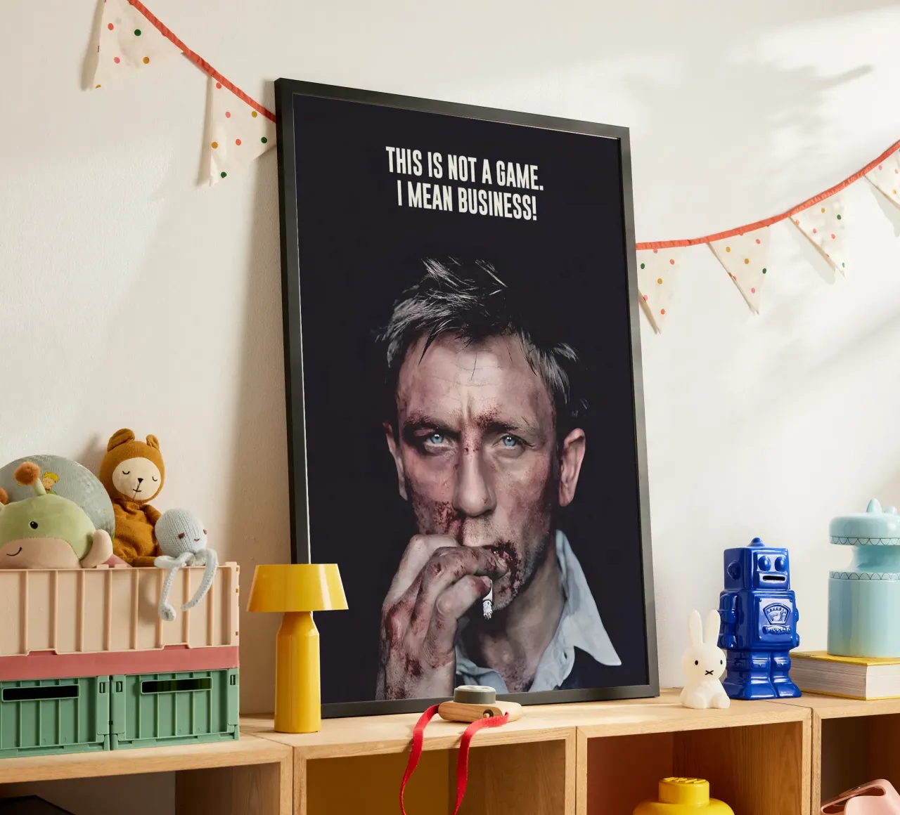 THIS NOT A GAME carta hahnemühle da Type & Tape