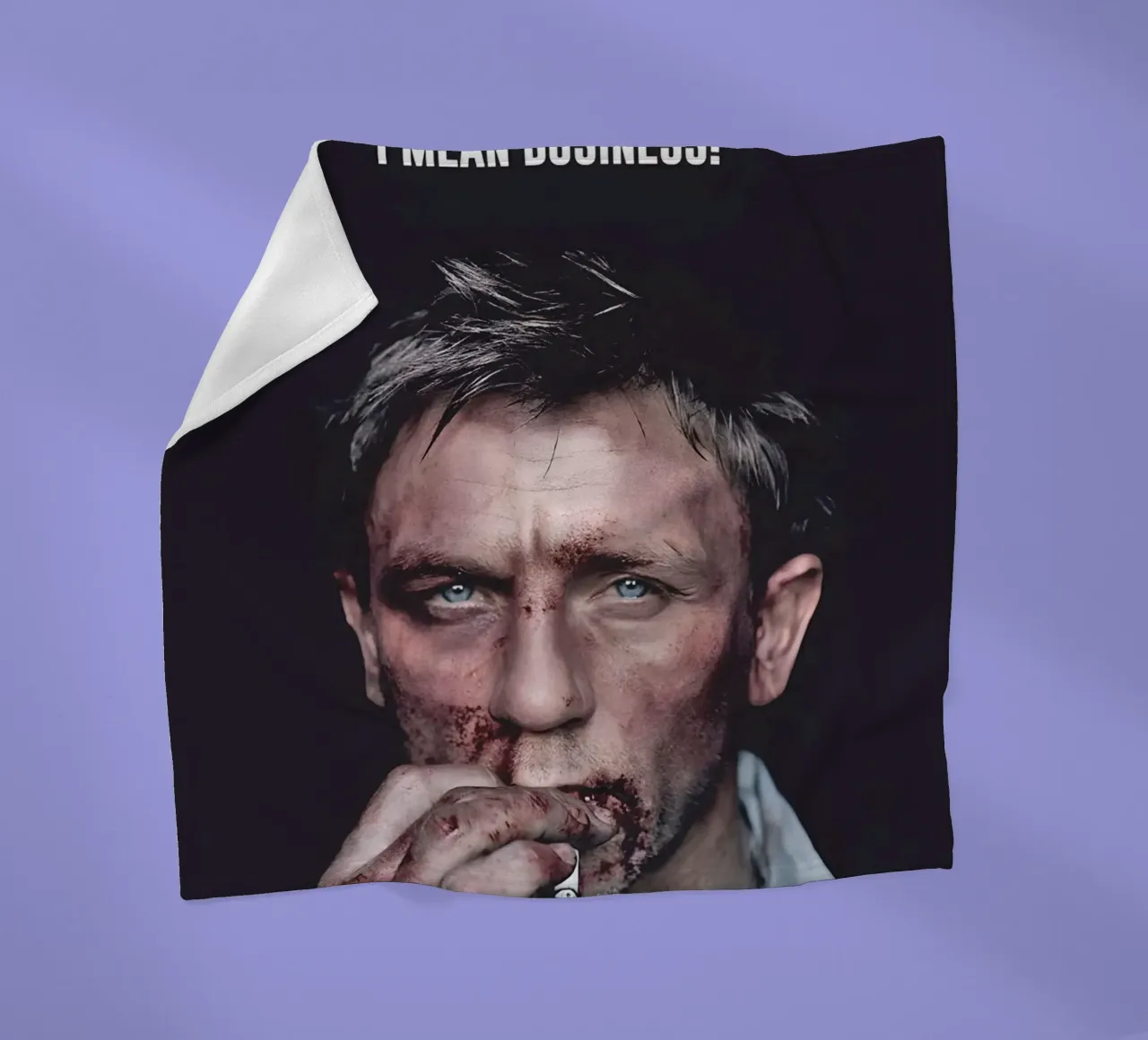THIS NOT A GAME coperta in pile da Type & Tape