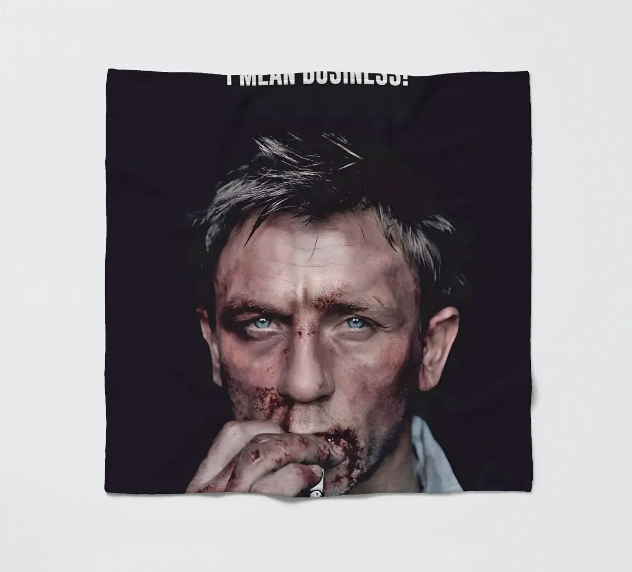 THIS NOT A GAME coperta in pile da Type & Tape