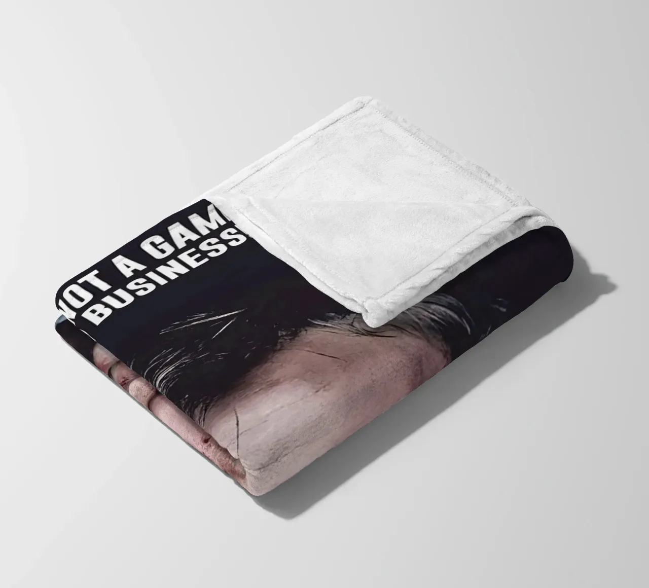 THIS NOT A GAME coperta in pile da Type & Tape