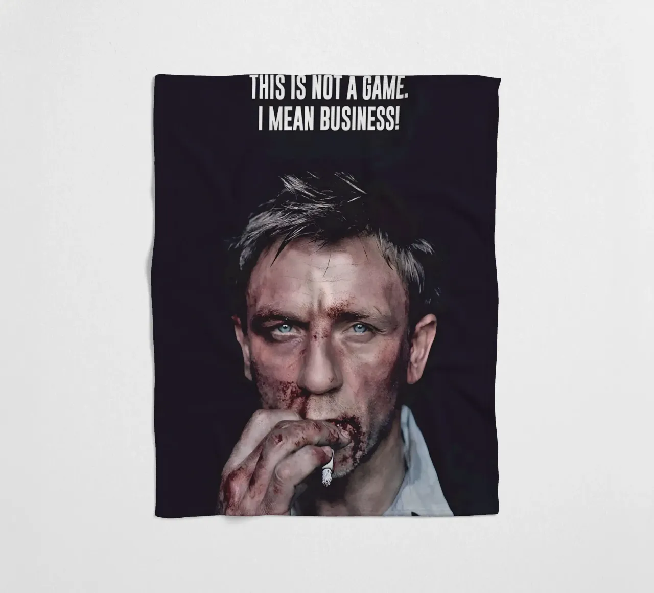 THIS NOT A GAME coperta in pile da Type & Tape