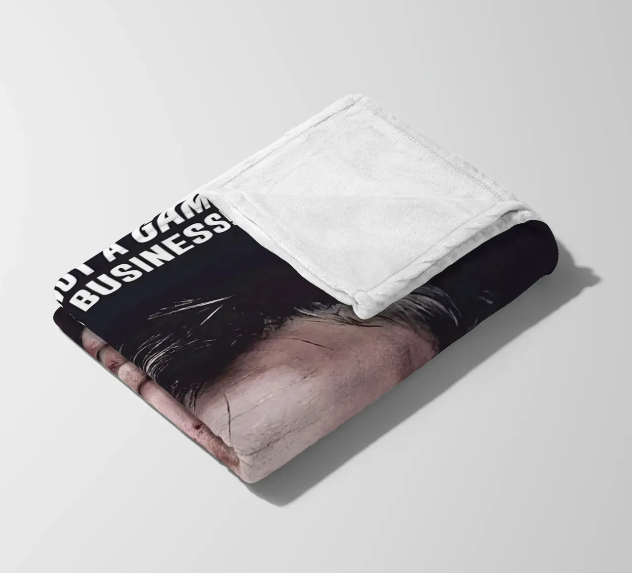 THIS NOT A GAME coperta in pile da Type & Tape