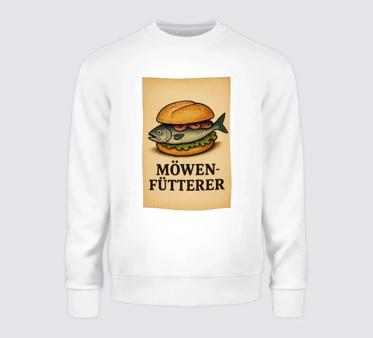Möwenfütterer felpa da Fies&Fein