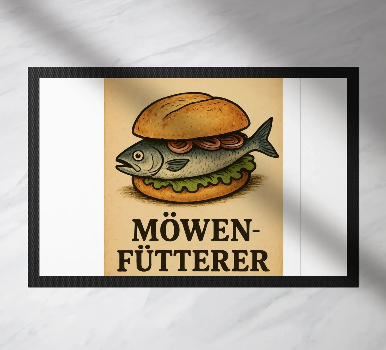 Möwenfütterer zerbino da Fies&Fein