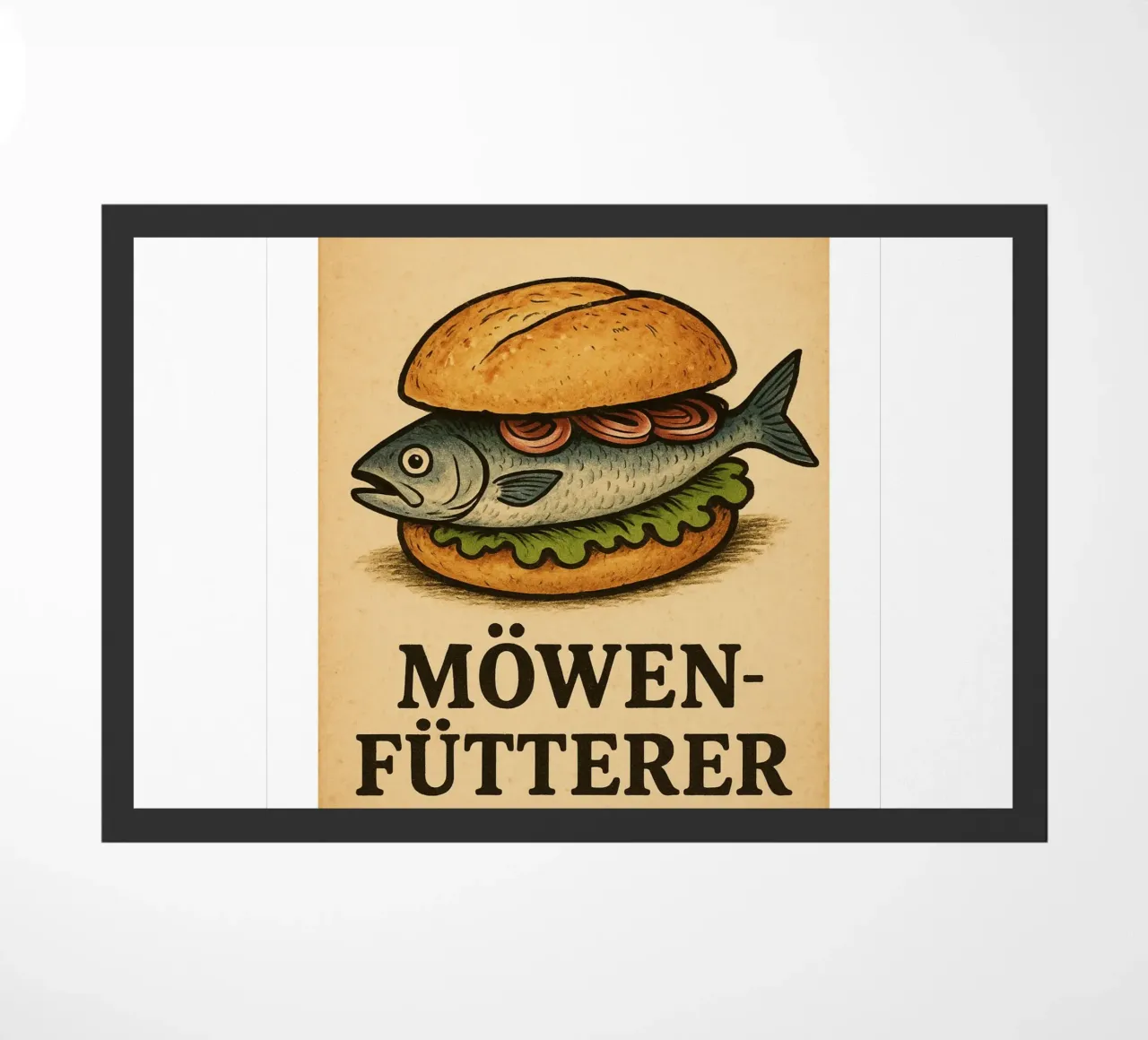 Möwenfütterer zerbino da Fies&Fein