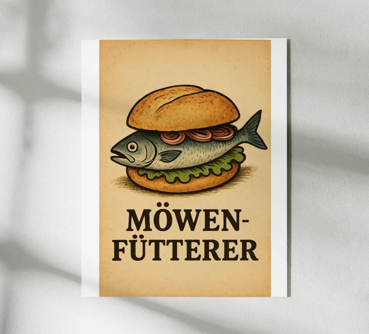 Möwenfütterer plexiglas de Fies&Fein