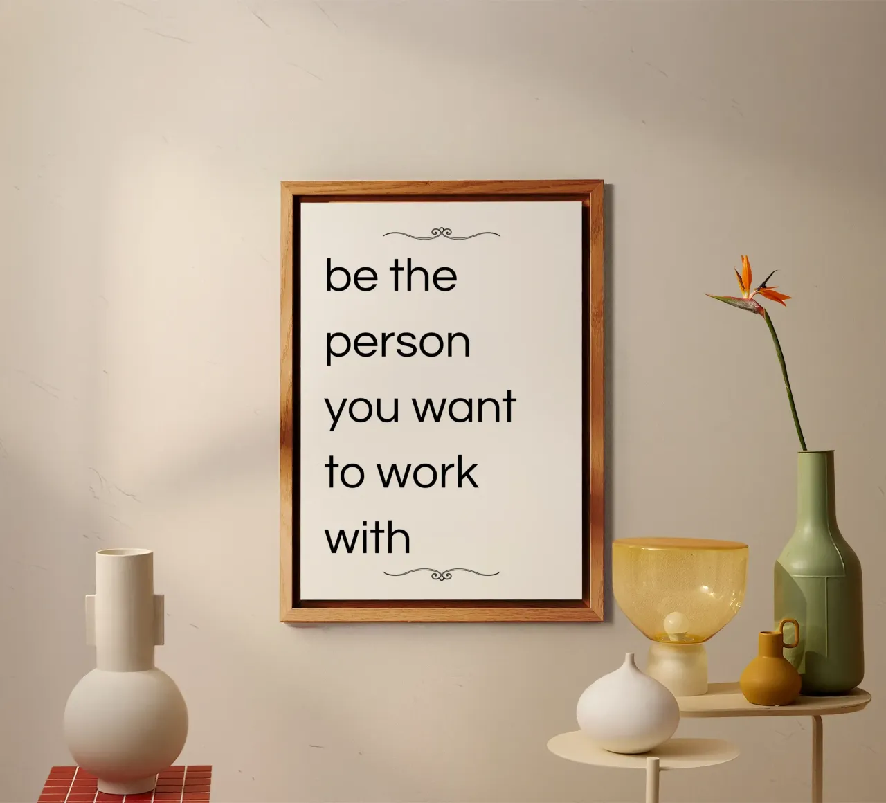 be the person you want to work with alluminio dibond da ramosashop