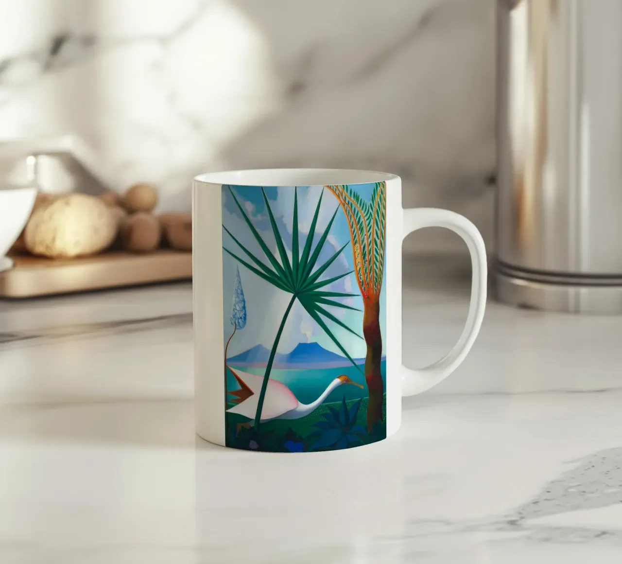 Neapolitan Song tazza in ceramica da vintageshop