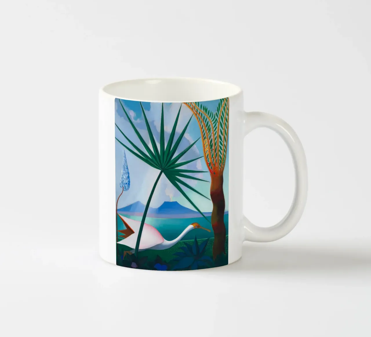 Neapolitan Song tazza in ceramica da vintageshop
